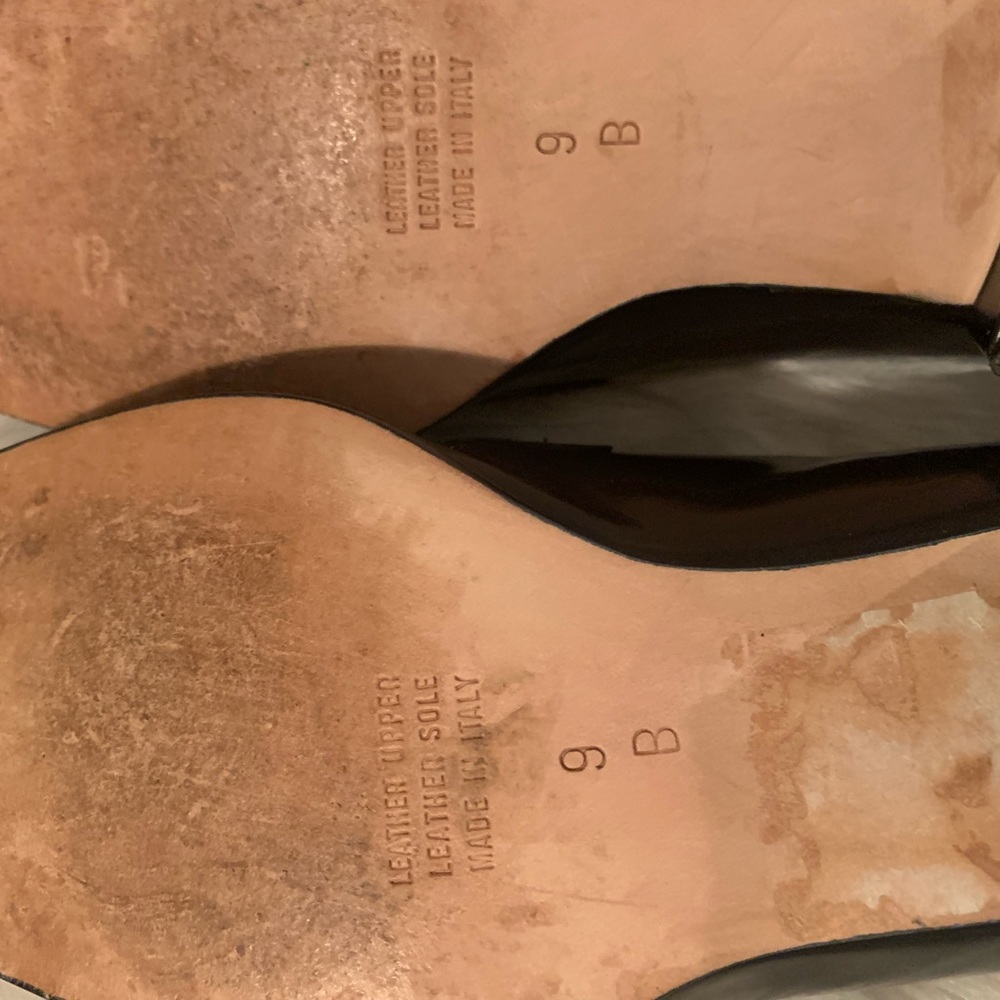 GIANNETTI BROWN LEATHER LOAFERS. - Picture 6 of 6